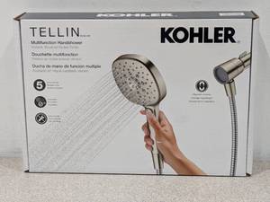 lot 97 image: KOHLER TELLIN MULTIFUNCTION HAND SHOWER