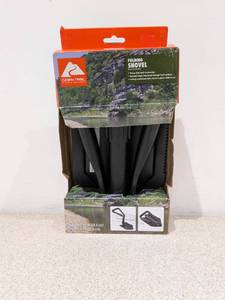 lot 99 image: NEW OZARK TRAIL FOLDING SHOVEL