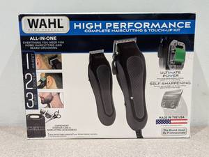 lot 36 image: WAHL HIGH PERFORMANCE COMPLETE HAIRCUTTING & TOUCH-UP KIT