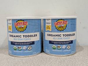 BRAND NEW EARTHS BEST ORGANIC TODDLER MILK DRINK POWDER