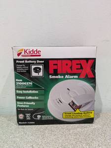 lot 106 image: NEW KIDDE FIREX SMOKE ALARM