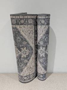 lot 110 image: 2 NEW WYATT & ASH DARYA MACHINE WASHABLE RUNNERS