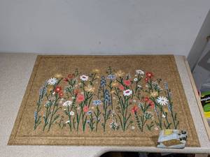 lot 113 image: NEW MOHAWK SPRING COLLECTION DECORATIVE DOORMAT 24x 36