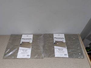 lot 121 image: 2 SET OF 12 NOUVELLE LEGENDE PLACEMATS