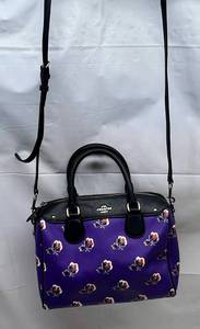 lot 2 image: Coach Mini Bennett Satchel Shoulder Cross Body Bag