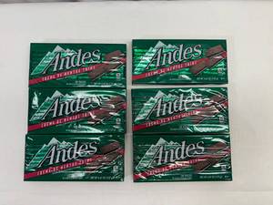 lot 31 image: 6x 28pcs Andes Crme De Menthe Thins