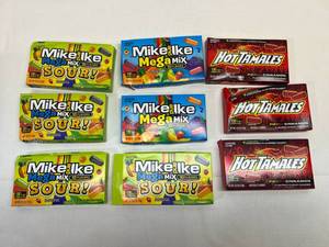 lot 32 image: Mike & Ikes & Hot Tamales