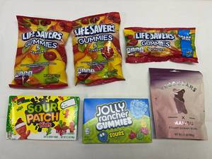 lot 33 image: Variety of Gummie Candys