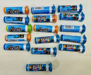 lot 42 image: 16x 1.08oz m&m Minis-plain
