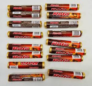 lot 45 image: 16x 1.7oz Rolos