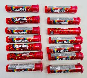 lot 46 image: 14x 1.9 oz Skittles Littles