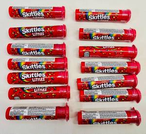 lot 47 image: 14x 1.9 oz Skittles Littles