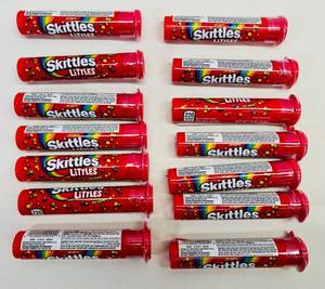 lot 48 image: 14x 1.9 oz Skittles Littles