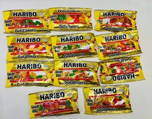lot 50 image: 11x 3.5oz Share Bag Haribo Goldbears