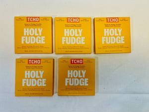 lot 52 image: 5x 2.5oz Tcho Holy Fudge Truffle Bars
