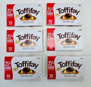 lot 53 image: 6x 4.4oz Toffifay