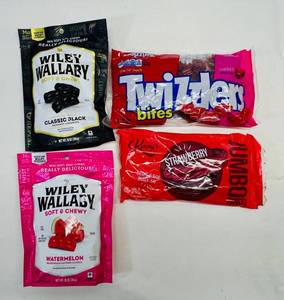 lot 54 image: 4 Varieties of Licorice