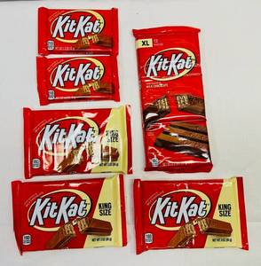 lot 57 image: KitKats-3 different sizes