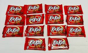 lot 66 image: 14x Regular Size KitKats