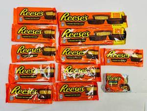 lot 68 image: Variety of Reeses Candy Bars