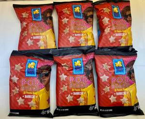 lot 90 image: 6x 4.5oz Pop Star 3D Potato Bites-Barbecue