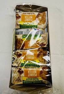 lot 98 image: 16x 1.35oz Nature Valley Biscuits w Peanut Butter