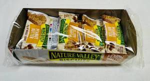 lot 99 image: 16x 1.35oz Nature Valley Biscuits w Peanut Butter