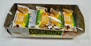 lot 101 image: 16x 1.35oz Nature Valley Biscuits w Peanut Butter