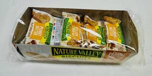 lot 102 image: 16x 1.35oz Nature Valley Biscuits w Peanut Butter