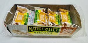 lot 103 image: 16x 1.35oz Nature Valley Biscuits w Peanut Butter