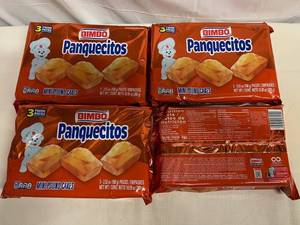 lot 333 image: SSS. 4x 3 Twin Packs Mini Pound Cakes