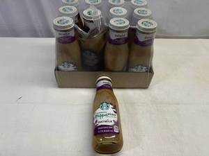 lot 207 image: SSS. 12x 13.7o Starbuck Frappuccino Oatmilk-Dark Chocolate Brownie