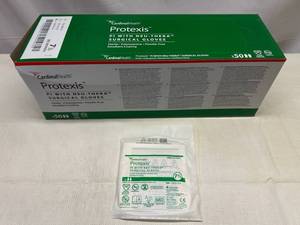 lot 363 image: 50 ProtexisPI With Neu-Thera Surgical Gloves Size 7.5 2D73TE75