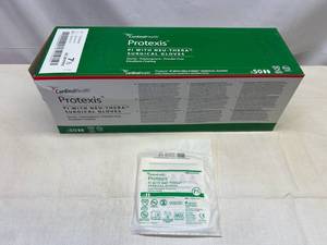 lot 365 image: 50 ProtexisPI With Neu-Thera Surgical Gloves Size 7.5 2D73TE75