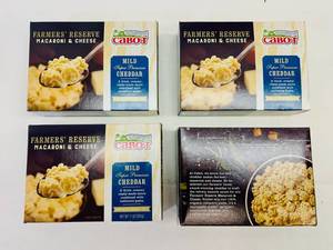 lot 382 image: 4x 11oz Cabot Farmers Reserve Mac & Cheese