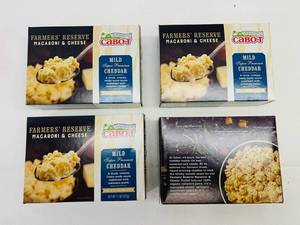 lot 383 image: 4x 11oz Cabot Farmers Reserve Mac & Cheese
