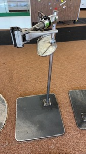 lot 102 image: Park Tool Heavy Duty Bicycle Repair Stand with Metal Base