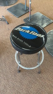 lot 105 image: Park Tool Bike Shop Metal Bar Stool