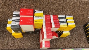 lot 143 image: Assorted Collection of 48 Bicycle Inner Tubes in Various Sizes