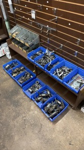lot 737 image: Lot of Assorted Used Bicycle Parts