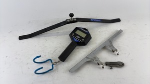 lot 738 image: Park Tool Scale, Wheel Gauge, Schwinn Handlebar Tool
