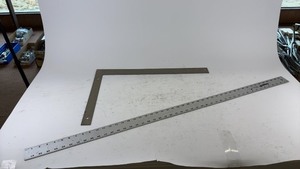 lot 739 image: Empire 48 Straight Edge and 24 Framing Square