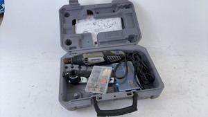 lot 740 image: Dremel 4000 Rotary Tool Kit with Accessories in Case