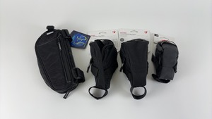 lot 441 image: Set of Bicycle Saddle Bags and Frame Packs with Guarantee