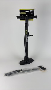 lot 459 image: Sunlite Surge Comp Floor Pump and Frame Pump