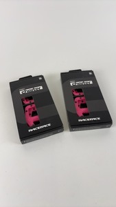 lot 474 image: Two Pairs of RaceFace Chester Mountain Bike Pedals in Pink