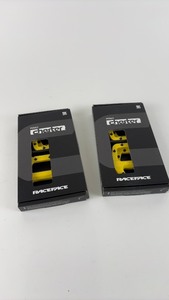 lot 476 image: Pair of Race Face Chester Yellow Pedals