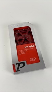 lot 479 image: VP-001 CNC Machined Aluminum Bicycle Pedals