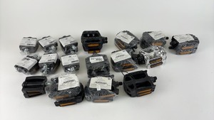 lot 483 image: Collection of 14 Bicycle Pedals Assorted Brands