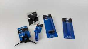 lot 486 image: Set of 6 Park Tool and Spin Doctor Bicycle Repair Tools